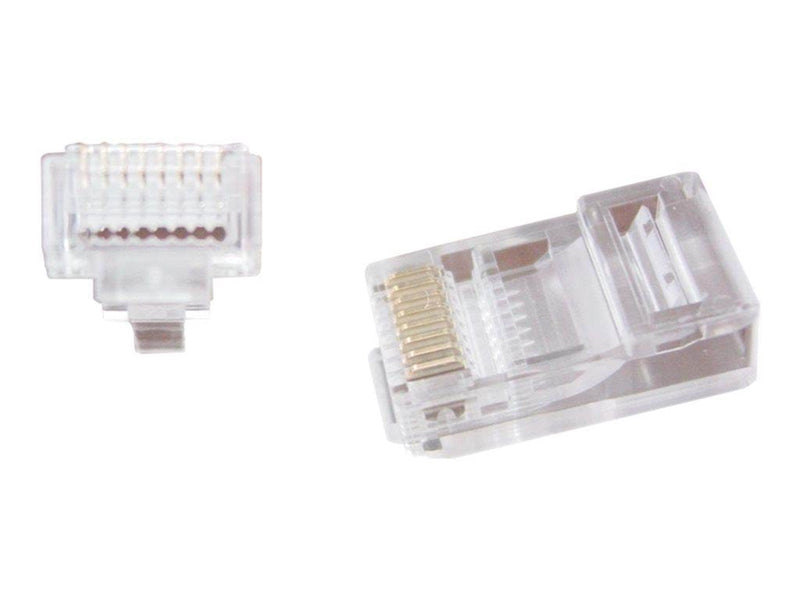 Gembird Modular Plug - network connector - Transparent