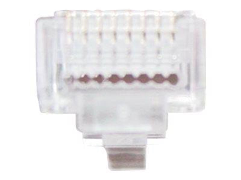 Gembird Modular Plug - network connector - Transparent