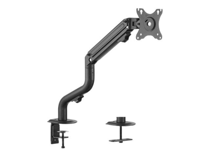 Gembird Monitor Arm - Adjustable Tilting arm 1-display 17"-32"