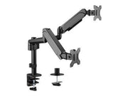 Gembird Monitor Arm - Adjustable arm 2-display 17"-32"