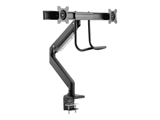 Gembird Monitor Arm - Adjustable arm 2-display 17"-32"