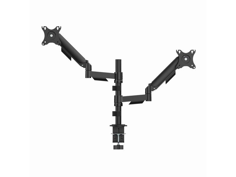Gembird Monitor Arm - Adjustable arm 2-display 17"-32"