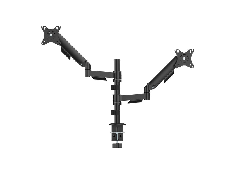 Gembird Monitor Arm - Adjustable arm 2-display 17"-32"