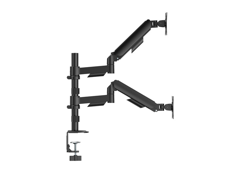 Gembird Monitor Arm - Adjustable arm 2-display 17"-32"
