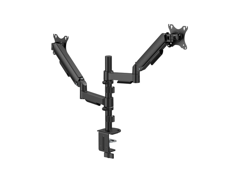 Gembird Monitor Arm - Adjustable arm 2-display 17"-32"