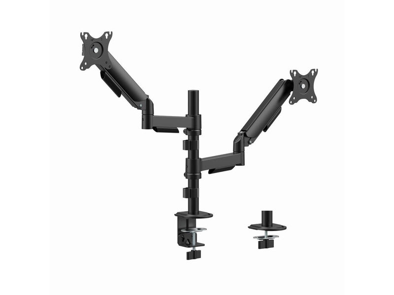 Gembird Monitor Arm - Adjustable arm 2-display 17"-32"