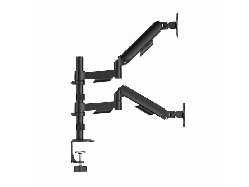 Gembird Monitor Arm - Adjustable arm 2-display 17"-32"