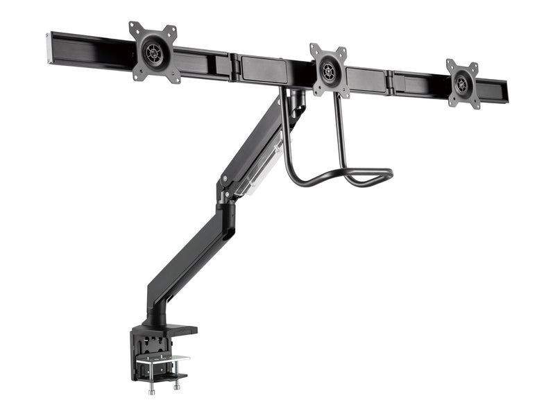 Gembird Monitor Arm - Adjustable arm 3-display 17"-27"