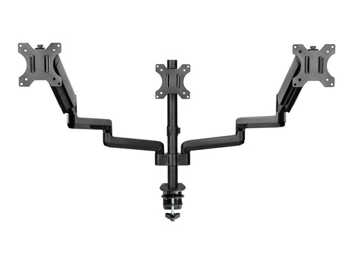 Gembird Monitor Arm - Adjustable arm 3-display 17"-27"
