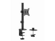 Gembird Monitor Arm Pole - Short desk arm 1-display 17"-32" *DEMO*