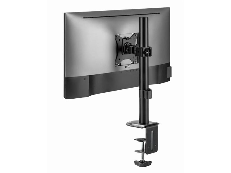 Gembird Monitor Arm Pole - Short desk arm 1-display 17"-32" *DEMO*