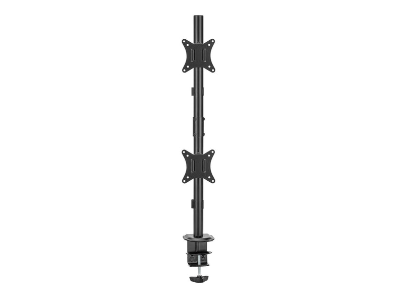 Gembird Monitor Arm Pole - Vertical desk 2-display 17"-32"