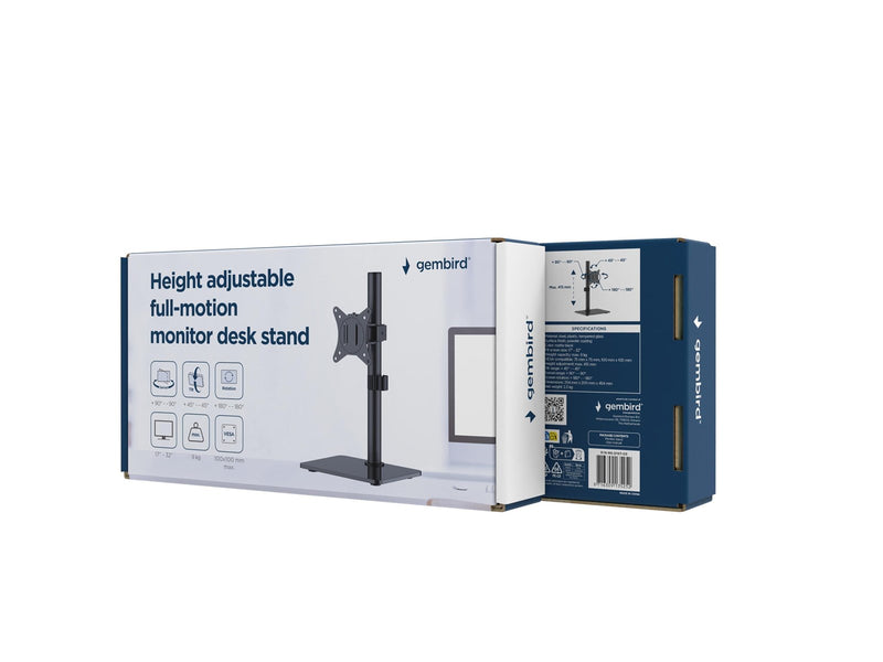 Gembird Monitor desk stand full motion
