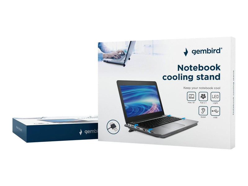 Gembird NBS-1F15-04 - notebook cooling pad