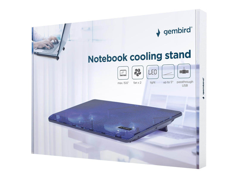 Gembird NBS-2F15-05 - notebook cooling pad