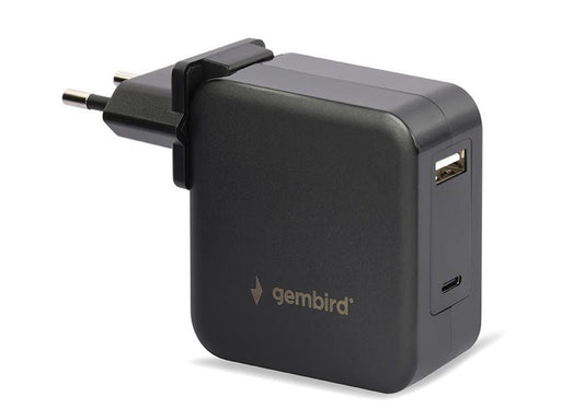 Gembird NPA-PD60-01 Universal 60W USB Type-C PD laptop charger