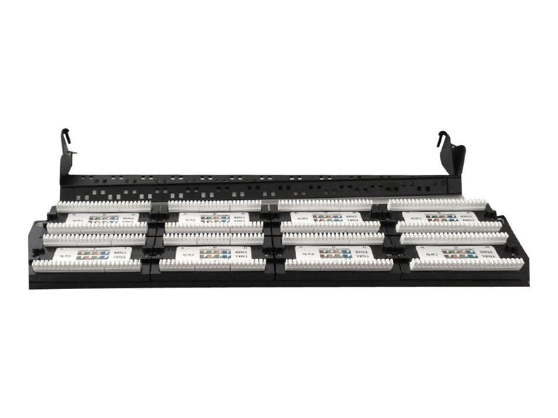 Gembird NPP-C548CM-001 - patch panel with cable management - 2U - 19"
