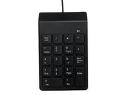 Gembird Numeric keypad - USB - Numpad - Schwarz