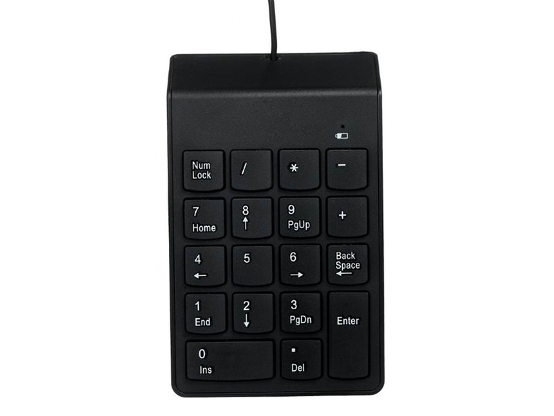 Gembird Numeric keypad - USB - Numpad - Schwarz