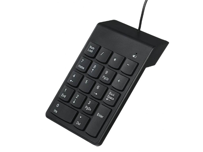 Gembird Numeric keypad - USB - Numpad - Schwarz