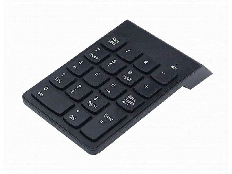 Gembird Numeric keypad - wireless - Numpad - Schwarz