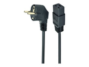 Gembird PC-186-C19 - power cable - power CEE 7/7 to IEC 60320 C19 - 1.8 m