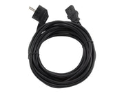 Gembird PC-186-VDE - power cable - power CEE 7/7 to power IEC 60320 C13 - 5 m