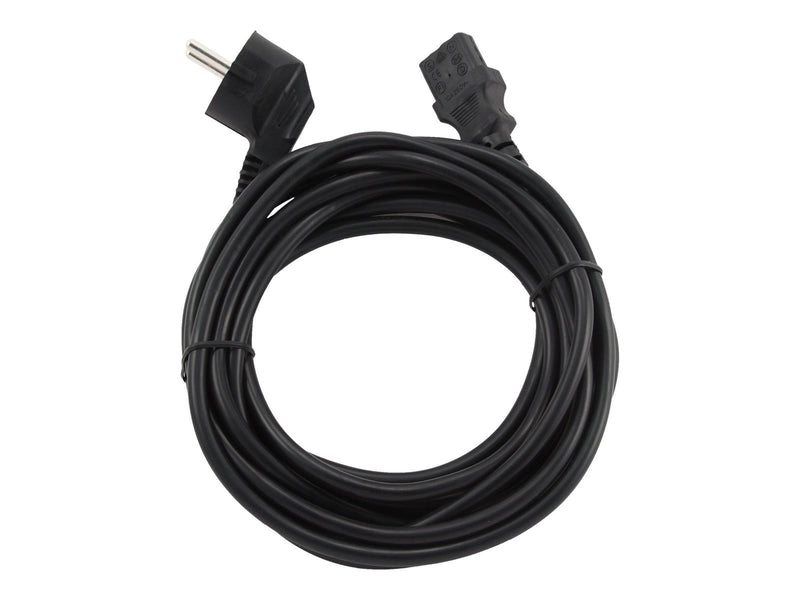 Gembird PC-186-VDE - power cable - power CEE 7/7 to power IEC 60320 C13 - 5 m