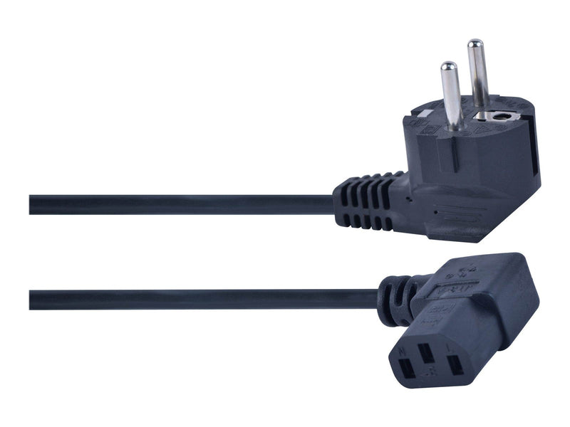 Gembird PC-186A-VDE - power cable - power CEE 7/7 to power IEC 60320 C13 - 1.8 m