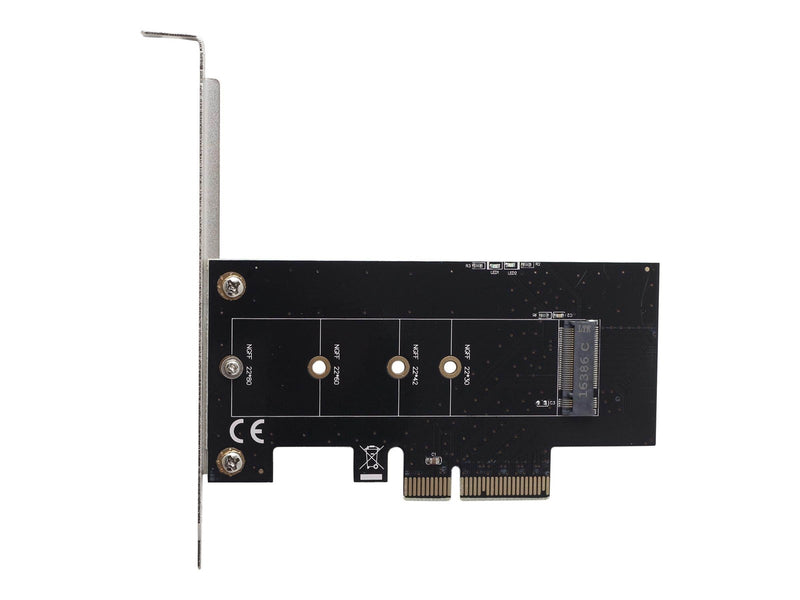 Gembird PEX-M2-01 - interface adapter - M.2 Card - PCIe 3.0 x4