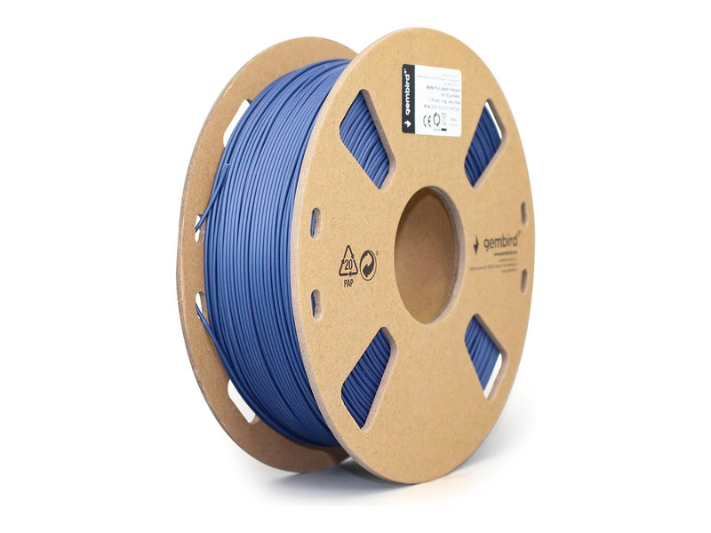 Gembird PLA MATT filament - Navy - 1.75mm ø - 1 kg