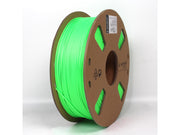 Gembird PLA filament - Fluoreszierendes grün - 1.75mm ø - 1 kg