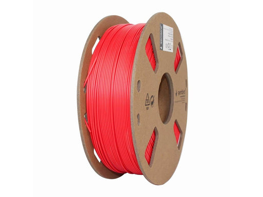 Gembird PLA filament - Fluoreszierendes rot - 1.75mm ø - 1 kg