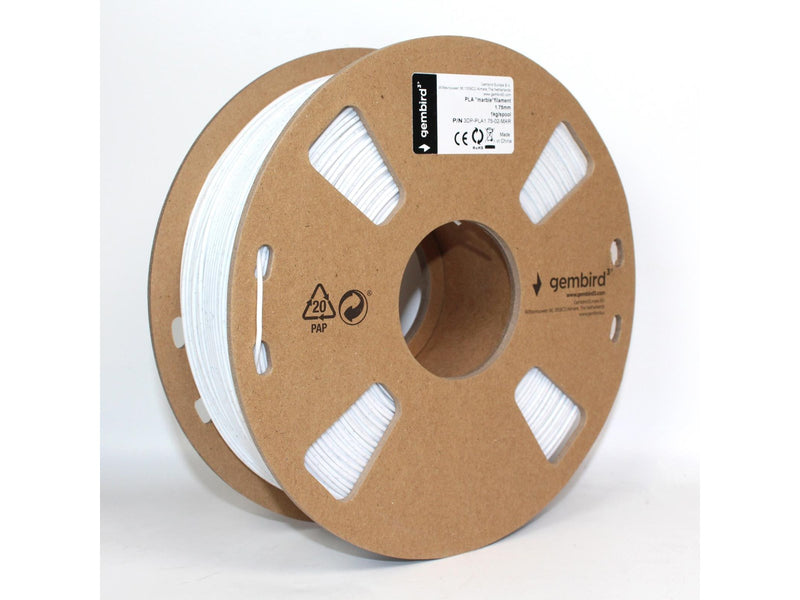 Gembird PLA filament - Marble - 1.75mm ø - 1 kg