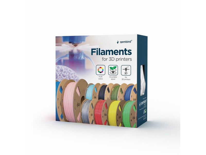 Gembird PLA filament - Pink - 1.75mm ø - 1 kg