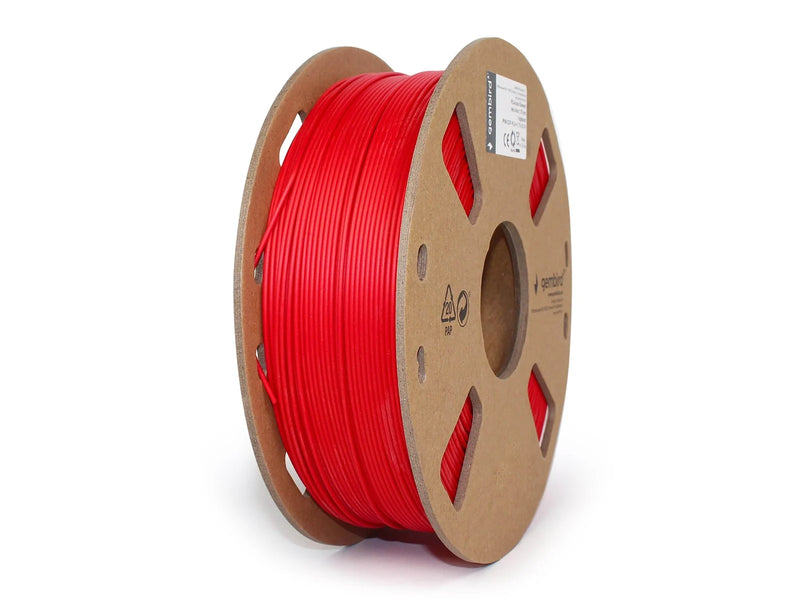 Gembird PLA filament - Rot - 1.75mm ø - 1 kg