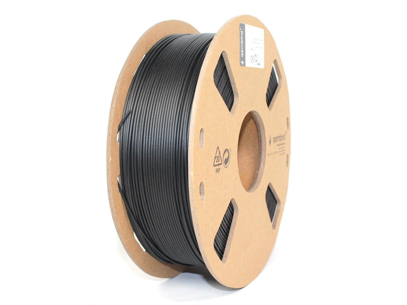 Gembird PLA filament - Schwarz - 1.75mm ø - 1 kg