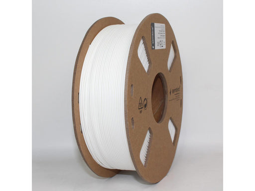 Gembird PLA filament - White - 1.75mm ø - 1 kg