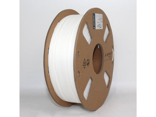 Gembird PLA+ filament - White - 1.75mm ø - 1 kg