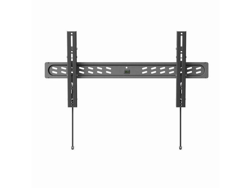 Gembird PRO Series mounting kit - for TV - tilt - fine texture black - Max 60 kg - recommended for 43"-95"