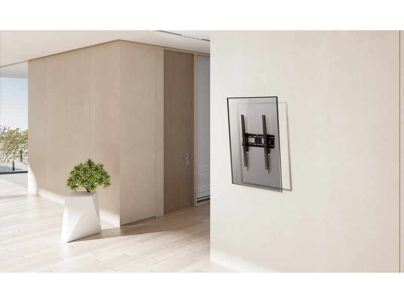 Gembird Portrait digital signage TV Wall Mount (tilt) 37" - 75'' - Max 60 kg - recommended for 65"