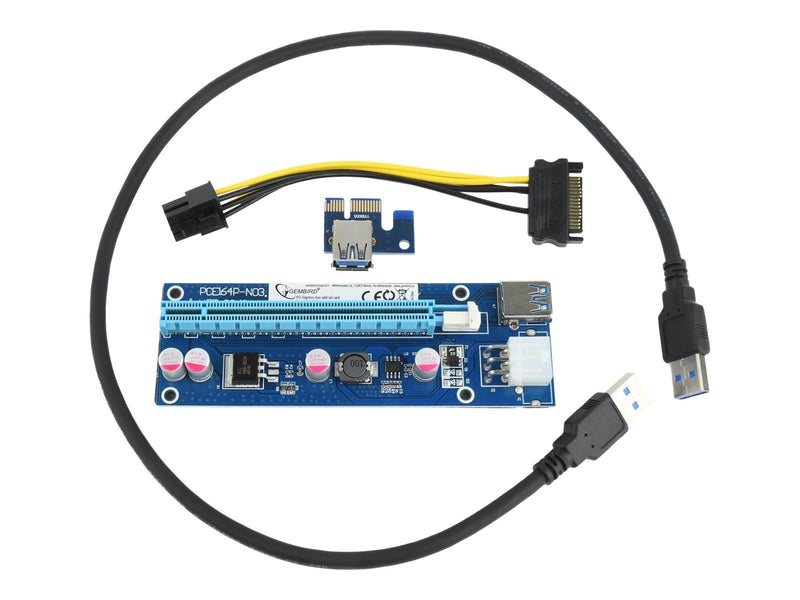 Gembird RC-PCIEX-03 - riser card