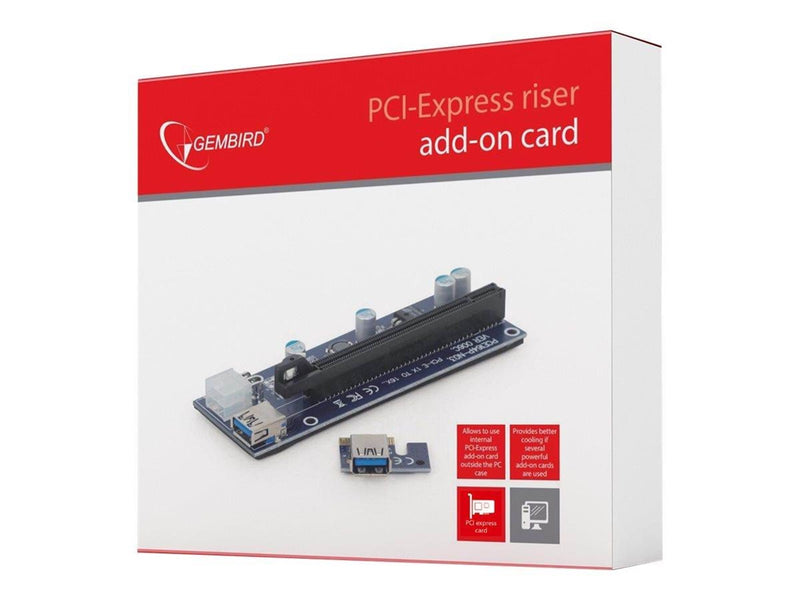 Gembird RC-PCIEX-03 - riser card