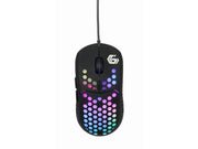 Gembird Ragnar RX400 - Gaming Maus (Schwarz mit RGB)