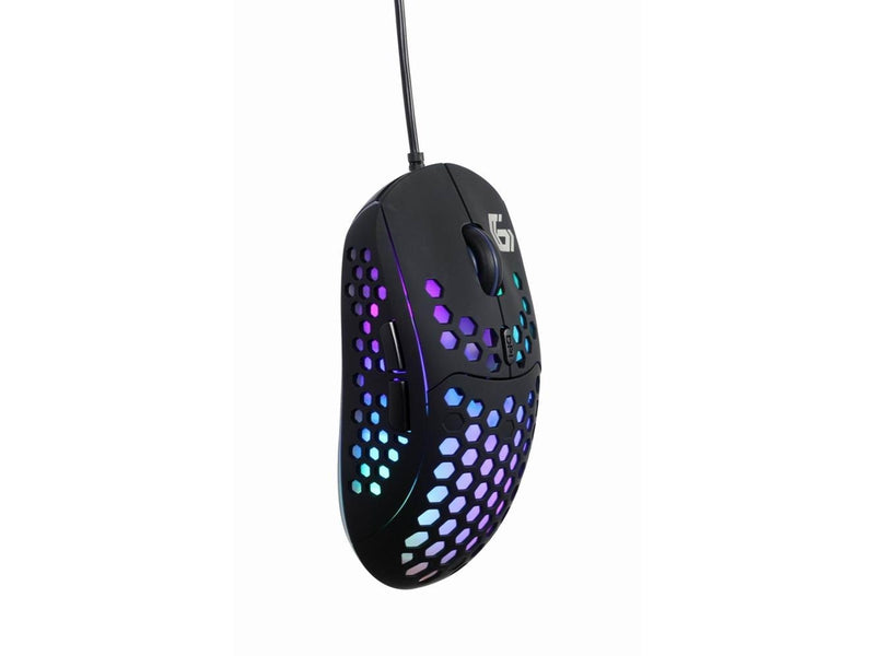 Gembird Ragnar RX400 - Gaming Maus (Schwarz mit RGB)