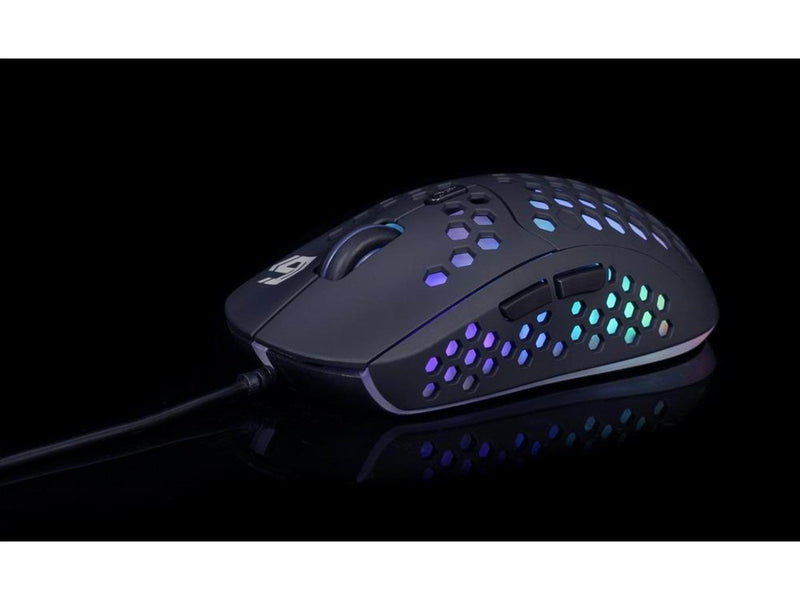 Gembird Ragnar RX400 - Gaming Maus (Schwarz mit RGB)