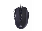 Gembird Ragnar RX500 - Gaming Maus (Schwarz mit RGB)