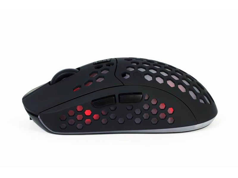 Gembird Ragnar WRX500 Wireless - Gaming Maus (Schwarz mit RGB)