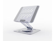 Gembird Rotating notebook riser stand spacegrey