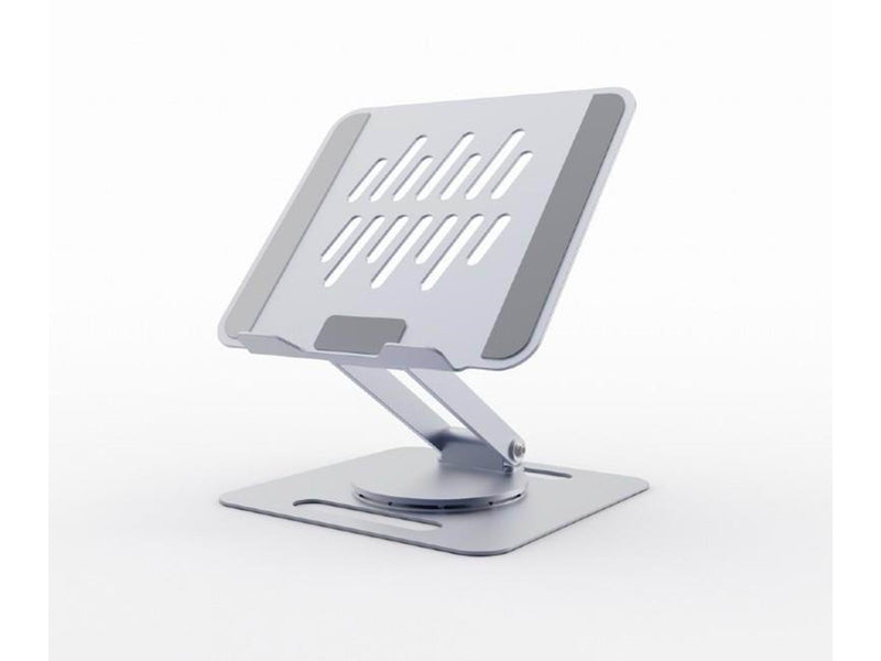 Gembird Rotating notebook riser stand spacegrey